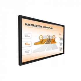 Monitor Philips Profissional 43″ Uhd 4K Multi Touch Preto