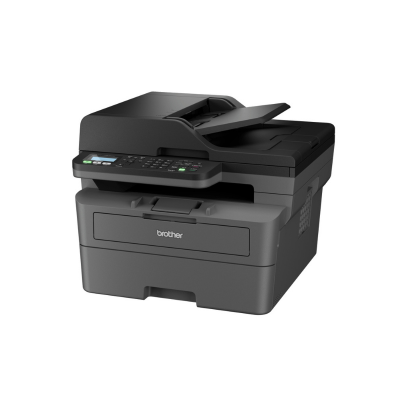 Impressora Multifunções Monocromo Laser Brother MFC-L2827DWXL WiFi Duplex Fax 32ppm Preto