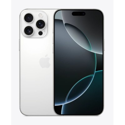 Iphone 16 Pro Max Apple 6.9 256gb Titânio Branco