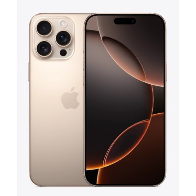 Iphone 16 Pro Max Apple 6.9 256gb Titânio Deserto