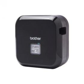 Rotuladora Eletrónica Portátil Brother PT-P710BT Bluetooth Velocidade 20mm/Seg Preto