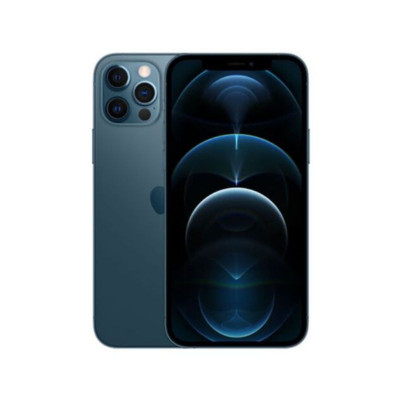Smartphone Apple iPhone 12 Pro Max 128Gb Pacific Blue- Muito Bom