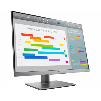 Monitor HP EliteDisplay E243i 24" FullHD IPS DP/HDMI/VGA s/cabos