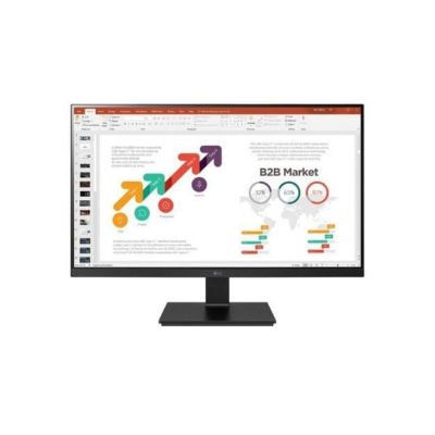 Monitor Professional LG 23.8" Full HD Multimedia Preto