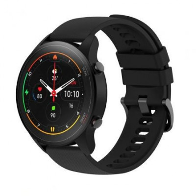 Smartwatch Xiaomi Mi Watch Notificações Frequência Cardíaca GPS Preto