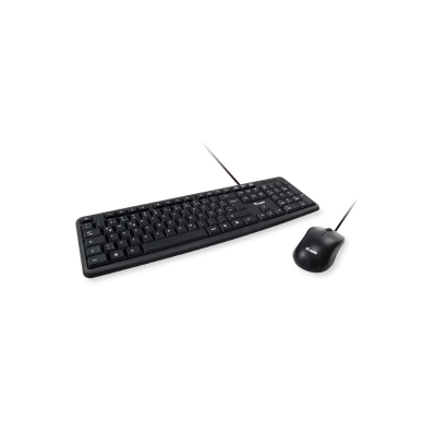 Conjunto Teclado + Rato Equip Life USB Preto
