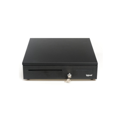 Gaveta de Dinheiro iggual IRON-50 42cm Preto