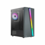 Caixa Gaming ATX Aerocool Blade RGB Preta