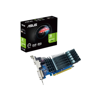 Placa Gráfica Asus GT 710-SL 2Gb DDR3
