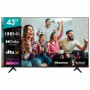 TV Hisense UHD TV 43A6BG 43" Ultra HD 4K Smart TV WiFi