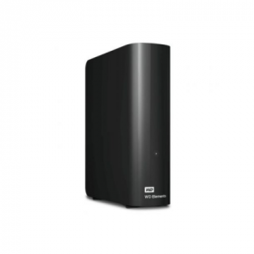 Disco Externo Western Digital WD Elements Desktop 12Tb 3.5" USB 3.0 Preto