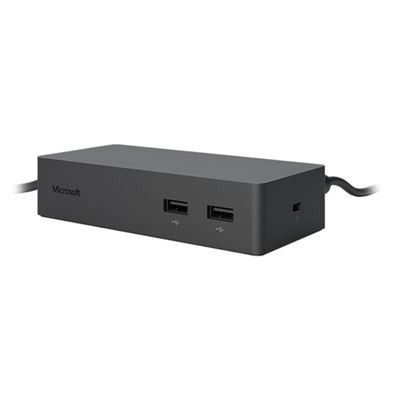 Docking station Microsoft Surface - 2 x Mini DP - p/ Surface Book 2, Go, Laptop, Laptop 2, Laptop 3, Pro 6, Pro 7, Pro X