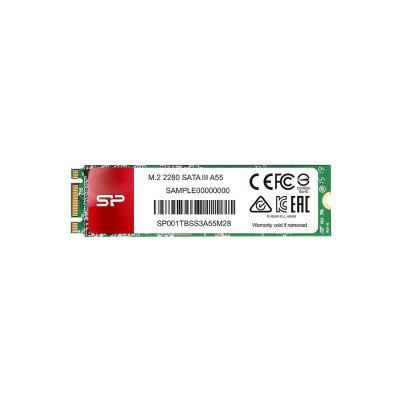 Disco SSD Silicon Power 128GB M.2 2280 Sata A55
