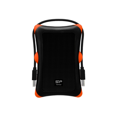 Disco Duro Externo Silicon Power 2TB A30 2.5" USB 3.1 Armor Antichoques Preto