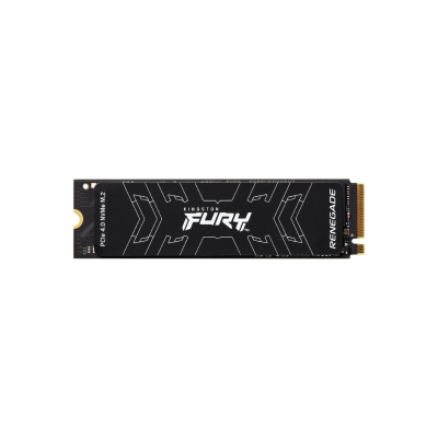 Disco SSD Kingston Fury Renegade 500Gb M.2 2280 PCIe NVMe Com Dissipador de Calor