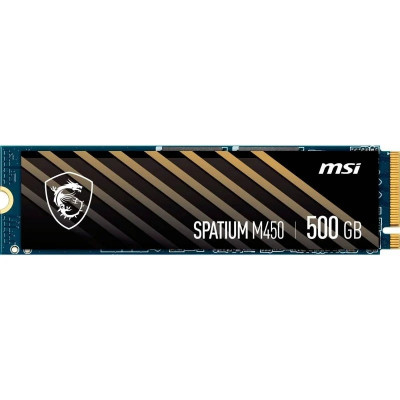 Disco SSD MSI Spatiun M450 500GB M.2 2280 PCIe4