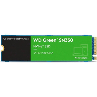 Disco SSD Western Digital WD Green SN350 1TB M.2 2280 PCIe