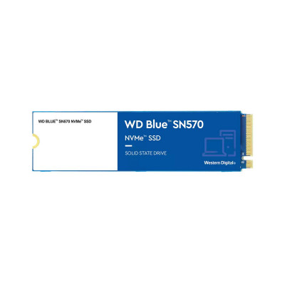 Disco SSD Western Digital WD Blue SN570 500GB M.2 2280 PCIe