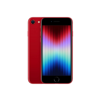 Smartphone Apple iPhone SE 2022 64GB 4.7" 5G Vermelho