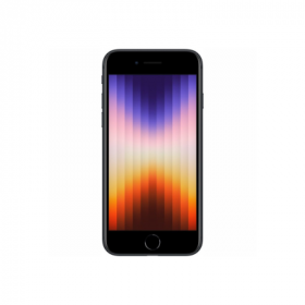 Smartphone Apple iPhone SE 2022 64GB 4.7" 5G Preto Meia Noite