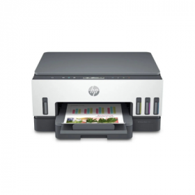 Impressora Multifunções Jacto de Tinta Recarregável HP Smart Tank 7005 WiFi Duplex Branco