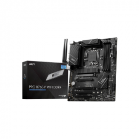 Motherboard MSI Pro B760-P ATX Wifi DDR4 Lga1700