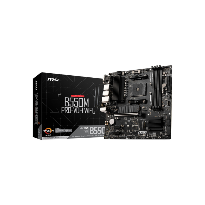 Motherboard MSI Pro-VDH B550M mATX Wifi DDR4 AM4