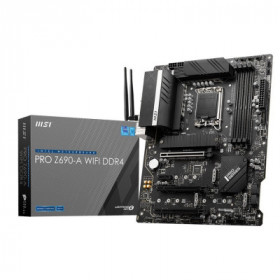 Motherboard MSI Pro Z690-A ATX Wifi DDR4 Lga1700
