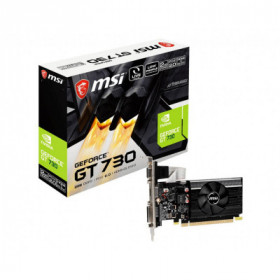 Placa GrÃ¡fica MSI GT 730K 2Gb Gddr3 Low Profile