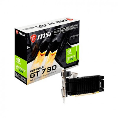 Placa Gráfica MSI GT 730K 2Gb Gddr3 Low Profile V1