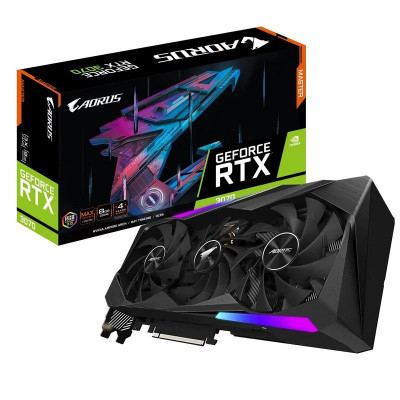 Placa GrÃ¡fica Gigabyte Aorus GeForce RTX 3070 8GB GDDR6