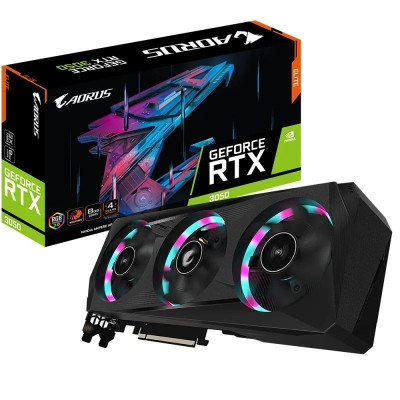 Placa GrÃ¡fica Gigabyte RTX 3050 Aorus 8GB GDDR6