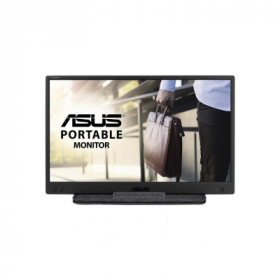 Monitor Portátil Asus ZenScreen MB166B 15.6″ Full HD Preto