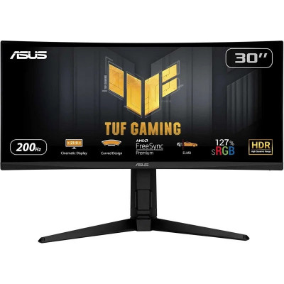 Monitor Gaming Curvo Asus TUF Gaming VG30VQL1A 29.5" WFHD 1ms 165Hz