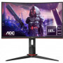 Monitor Gaming Aoc 24" Curvo Preto Led 1ms 165Hz