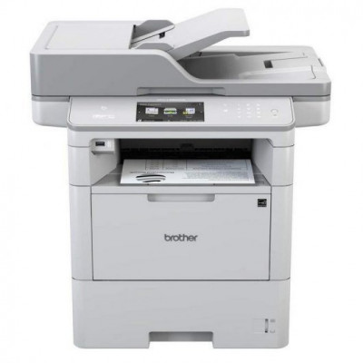 MultifunÃ§Ãµes Jacto de Tinta Brother MFC-L6800DW WiFi Duplex 46ppm Branca