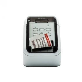 Impressora de Etiquetas Brother QL-810WC Térmica 62mm USB WiFi Branco e Preto