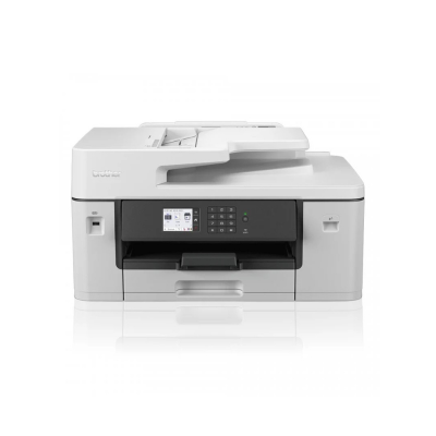 Impressora Multifunções Jato de Tinta A3 Brother MFC-J6540DW WiFi Fax Duplex Branco