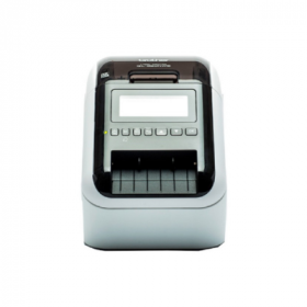 Impressora Etiquetas Brother QL820NWBC Térmica 62mm USB Bluetooth Wifi Ethernet Branca e Preta