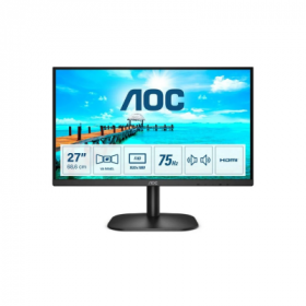 Monitor AOC 27B2AM 27" Full HD MultimÃ©dia Preto