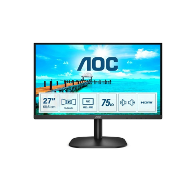 Monitor AOC 27B2AM 27" Full HD MultimÃ©dia Preto
