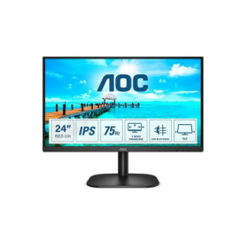 Monitor AOC 24B2XH/EU 23.8" Full HD Preto