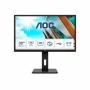 Monitor AOC 32" Ips (31.5) 16:9 QHD Hdmi Dp Usb MultimÃ©dia - Preto