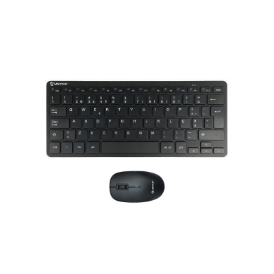 Conjunto Teclado + Rato Wifi MK288 Nano Pro