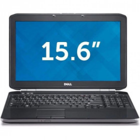 Nb Dell Latitude E5520 Core i5-2410M 8Gb 128Gb SSD Win7Pro 15.6" Teclado PT