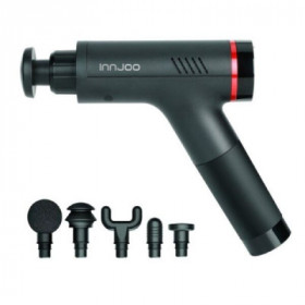 Massajador Innjoo HyperVolt Gun Pro C/ Acessorios