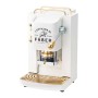 Máquina de café Pro Deluxe branco puro - Dourado