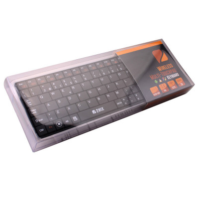 Mini Teclado 2HIX Wireless Com TouchPad e Numerico