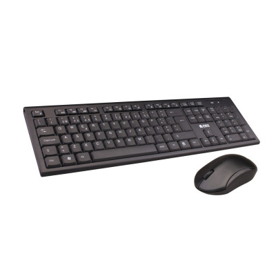 Teclado + Rato Wireless 2Hix Kmw35A Preto