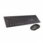 Teclado + Rato Wireless 2Hix Kmw35A Preto